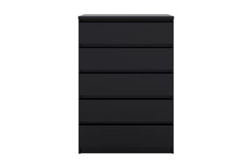 Naia Byrå med 5 Lådor - Svart - Products - Förvaring - Förvaringsmöbler - Byrå