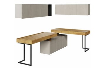 Rathmore Möbelset För Vardagsrum - Svart - Products - Förvaring - Förvaringsmöbler - Möbelset för vardagsrum