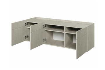 Rathmore Möbelset För Vardagsrum - Svart - Products - Förvaring - Förvaringsmöbler - Möbelset för vardagsrum