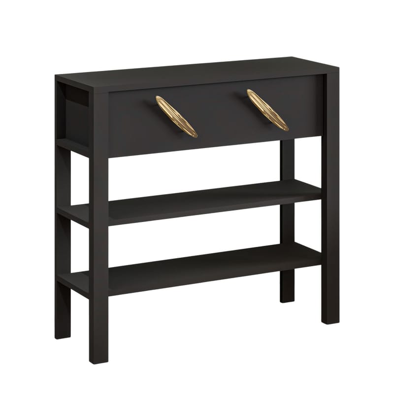 Relon Byrå 90x85x30 cm - Antracit - Products - Förvaring - Förvaringsmöbler - Sideboard & skänk