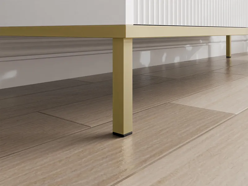 Salmor Skänk 135x42 cm - Vit - Products - Förvaring - Förvaringsmöbler - Sideboard & skänk