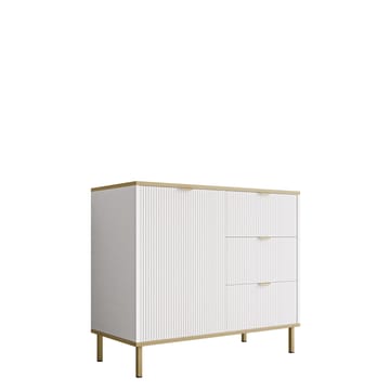Salmor Skänk 91x42 cm - Vit - Products - Förvaring - Förvaringsmöbler - Sideboard & skänk
