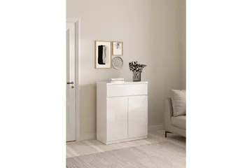 Salomns Skänk 80,4x40 cm - Vit - Products - Förvaring - Förvaringsmöbler - Sideboard & skänk