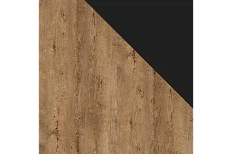 Soho Byrå 41x120 cm - Ek/Svart - Products - Förvaring - Förvaringsmöbler - Byrå