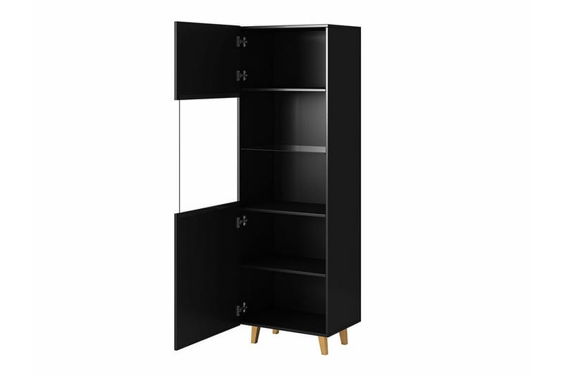 Strontian Möbelset För Vardagsrum Scandinavian Choice Black - Products - Förvaring - Förvaringsmöbler - Möbelset för vardagsrum