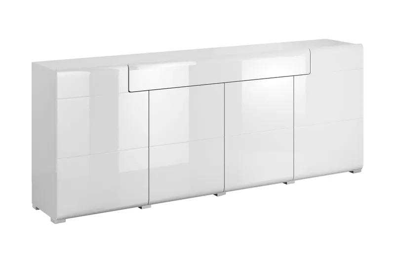 Toreno Sideboard 39x208 cm, Vit