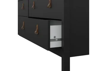 Vallvidera Byrå 159,6 cm - Svart - Products - Förvaring - Förvaringsmöbler - Byrå