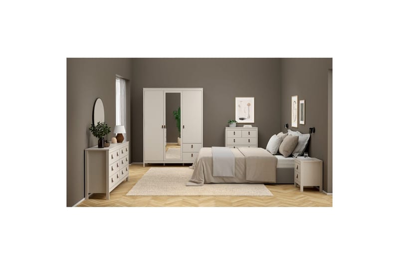Vallvidera Byrå 160 cm - Beige - Products - Förvaring - Förvaringsmöbler - Byrå