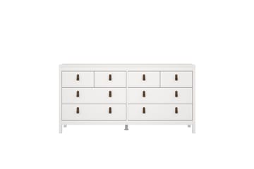 Vallvidera Byrå 160 cm - Vit - Products - Förvaring - Förvaringsmöbler - Byrå