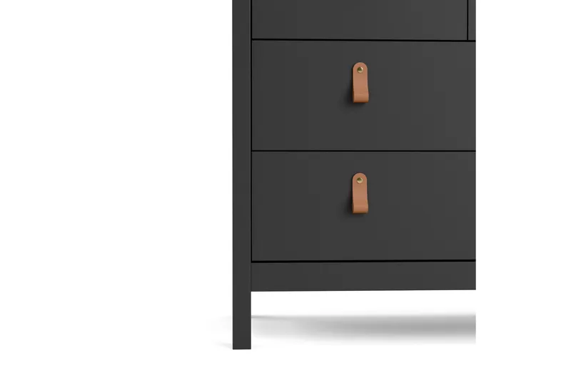 Vallvidera Byrå 38x159 cm - Svart - Products - Förvaring - Förvaringsmöbler - Byrå