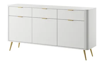 Walia Byrå 163 cm - Vit - Products - Förvaring - Förvaringsmöbler - Byrå