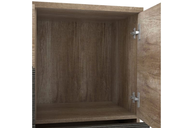 Waunifor Byrå 125 cm - Brun - Products - Förvaring - Förvaringsmöbler - Byrå