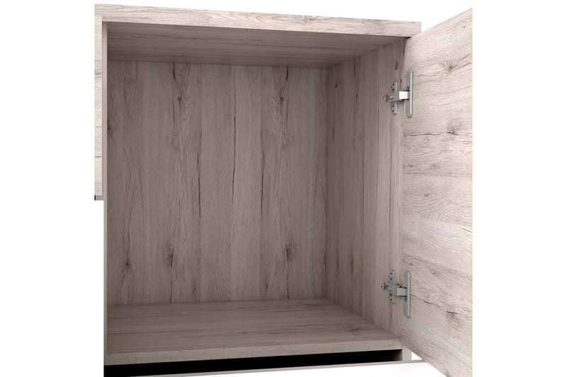 Waunifor Byrå 125 cm - Ljusgrå - Products - Förvaring - Förvaringsmöbler - Byrå