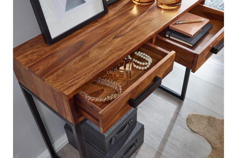 Willowdale Sideboard 36x90 cm - Brun/Svart - Products - Förvaring - Förvaringsmöbler - Sideboard & skänk