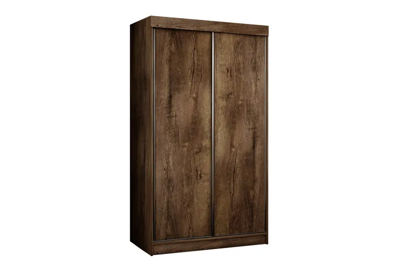 Dunkra Garderob 100x200 cm - Beige/Grå - Products - Förvaring - Garderober & garderobssystem - Garderobsskåp