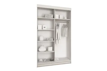 Dunkra Garderob 100x200 cm - Beige/Grå - Products - Förvaring - Garderober & garderobssystem - Garderobsskåp