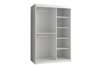 Dunvegan Garderob - Vit - Products - Förvaring - Garderober & garderobssystem - Garderobsskåp