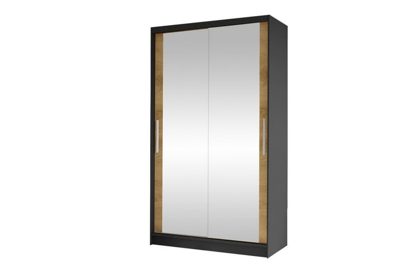 Glenmore Garderob m. Spegel Black