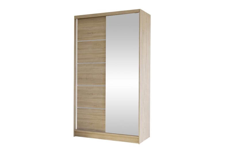 Glenmore Garderob m. Spegel Brown