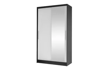 Glenmore Garderob m. Spegel White - Products - Förvaring - Garderober & garderobssystem