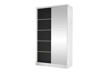 Glenmore Garderob m. Spegel White - Products - Förvaring - Garderober & garderobssystem