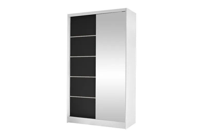 Glenmore Garderob m. Spegel White