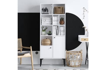 Desgrar Bokhylla 60x175 cm - Vit - Products - Förvaring - Hylla - Bokhylla