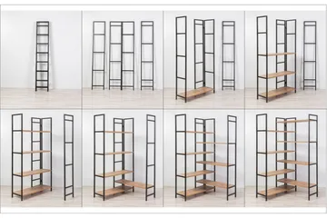 Edra Bokhylla 94 cm - Brun/Svart - Products - Förvaring - Hylla - Bokhylla