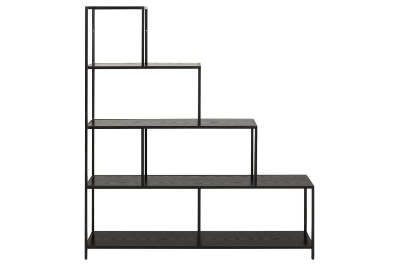 Hartsoe Bokhylla 135 cm - Svart - Products - Förvaring - Hylla - Bokhylla