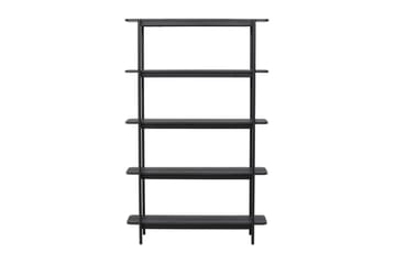 Heim Bokhylla 120x40 cm - Svart - Products - Förvaring - Hylla - Bokhylla