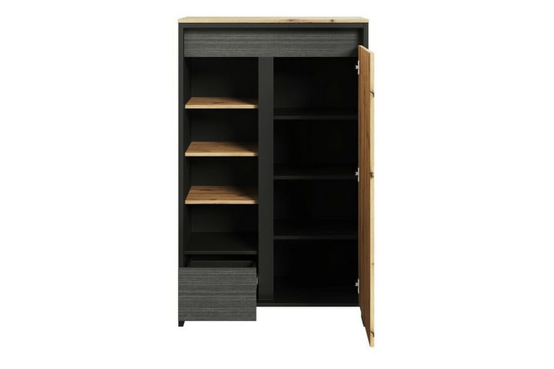 Rathmore Bokhylla 87x38 cm - Svart - Products - Förvaring - Hylla - Bokhylla