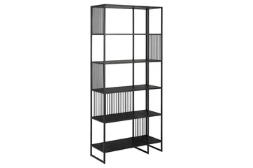 Saklani Bokhylla 85 cm - Svart - Products - Förvaring - Hylla - Bokhylla