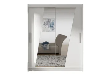 Leila Garderob - Vit - Products - Förvaring - Garderober & garderobssystem