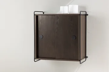 Paris Vägghylla 60x35 cm - Brun - Products - Förvaring - Hylla