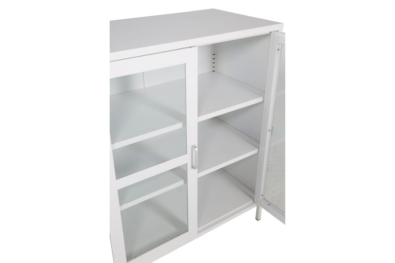 Acero Förvaringsskåp Lågt - Vit - Products - Förvaring - Skåp - Förvaringsskåp