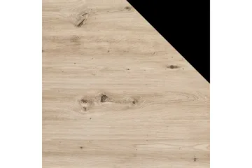 Aldbrough Vitrinskåp 40,6 djup 86,4 cm bred 191 cm hög Trä Glas - Trä/Svart - Products - Förvaring - Skåp - Vitrinskåp