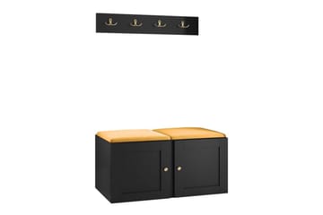 Dunvegan Highboard Black - Products - Förvaring - Skåp - Förvaringsskåp