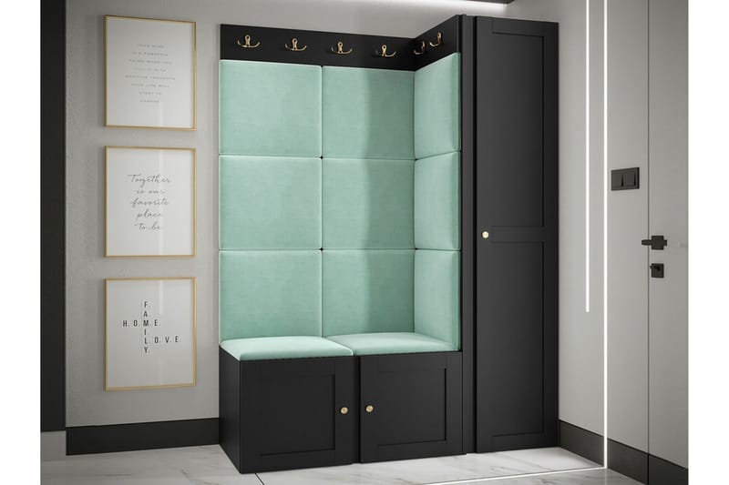 Dunvegan Highboard Black - Products - Förvaring - Skåp - Förvaringsskåp