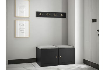 Dunvegan Highboard Black - Products - Förvaring - Skåp - Förvaringsskåp