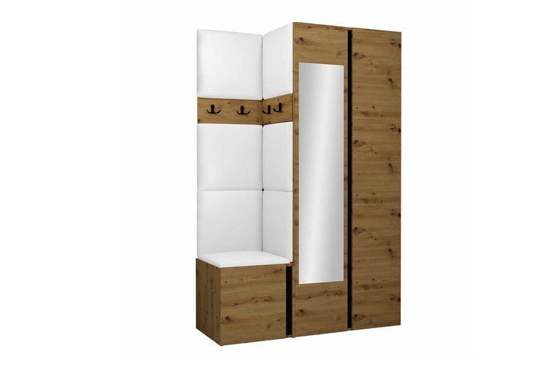 Dunvegan Highboard Black - Products - Förvaring - Skåp - Förvaringsskåp