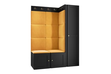 Dunvegan Highboard Black - Products - Förvaring - Skåp - Förvaringsskåp