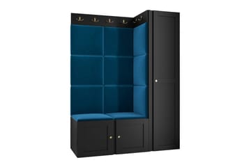Dunvegan Highboard Black - Products - Förvaring - Skåp - Förvaringsskåp