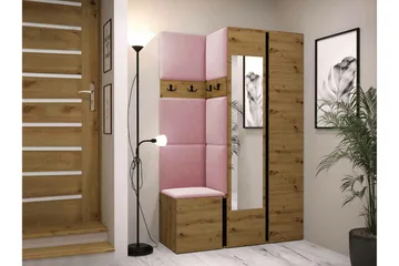 Dunvegan Highboard Black - Products - Förvaring - Skåp - Förvaringsskåp