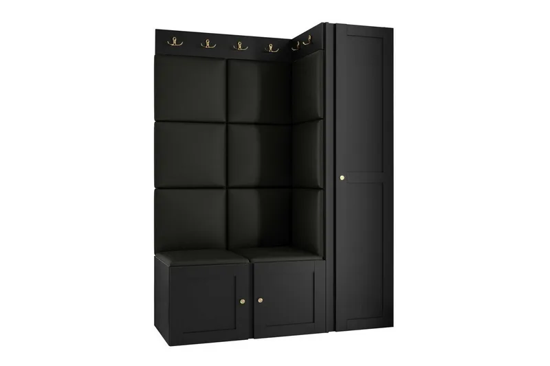 Dunvegan Highboard Black