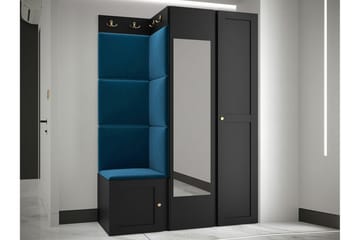 Dunvegan Highboard Black - Products - Förvaring - Skåp - Förvaringsskåp