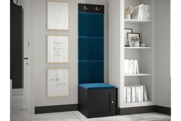 Dunvegan Highboard Black - Products - Förvaring - Skåp - Förvaringsskåp