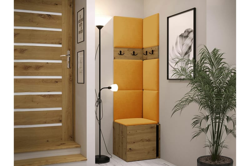 Dunvegan Highboard Black - Products - Förvaring - Skåp - Förvaringsskåp