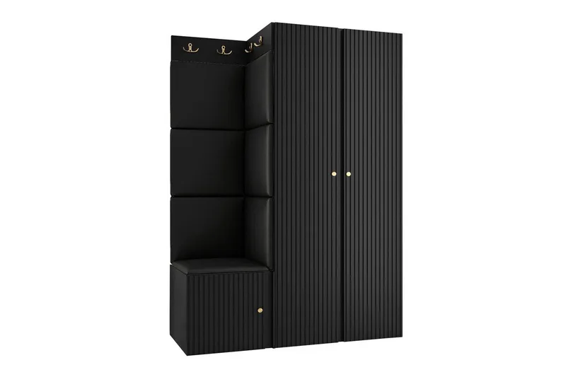 Dunvegan Highboard Black