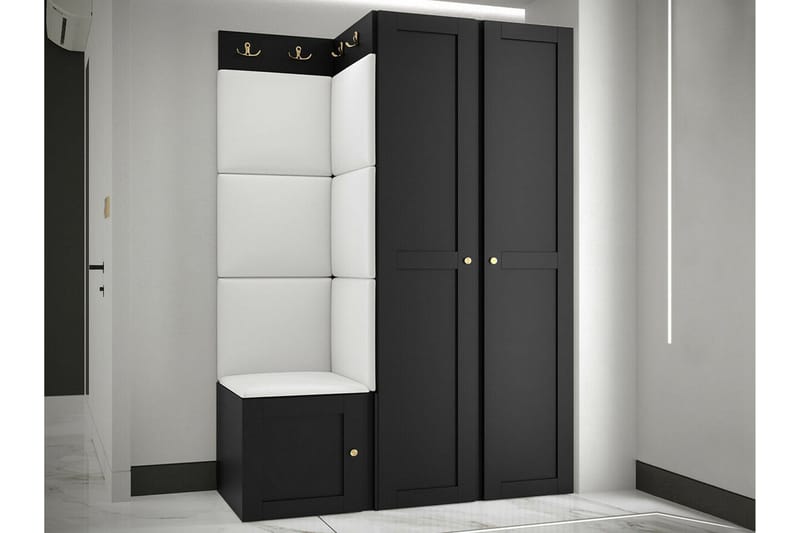 Dunvegan Highboard Black - Products - Förvaring - Skåp - Förvaringsskåp