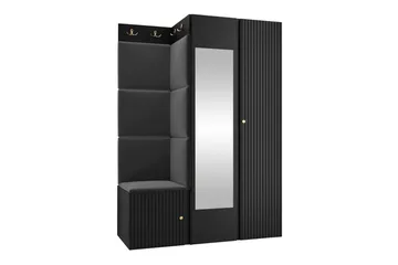 Dunvegan Highboard Black - Products - Förvaring - Skåp - Förvaringsskåp